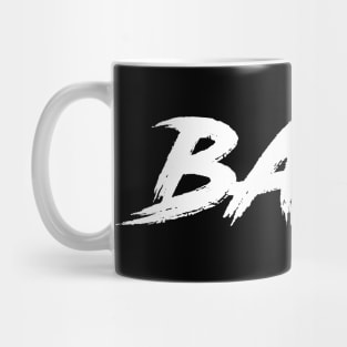 Baka - white text Mug